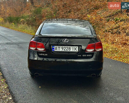 Черный Лексус ГС, объемом двигателя 3.46 л и пробегом 214 тыс. км за 10000 $, фото 4 на Automoto.ua