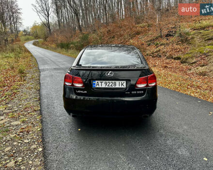 Черный Лексус ГС, объемом двигателя 3.46 л и пробегом 214 тыс. км за 10000 $, фото 5 на Automoto.ua