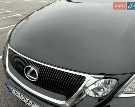 Черный Лексус ГС, объемом двигателя 3.46 л и пробегом 169 тыс. км за 13499 $, фото 10 на Automoto.ua