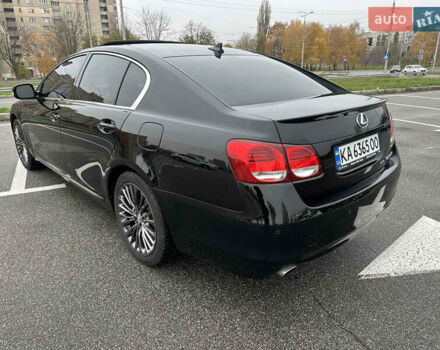 Черный Лексус ГС, объемом двигателя 3.46 л и пробегом 169 тыс. км за 13499 $, фото 4 на Automoto.ua