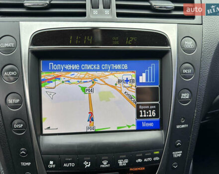 Черный Лексус ГС, объемом двигателя 3.46 л и пробегом 169 тыс. км за 13499 $, фото 22 на Automoto.ua