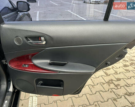 Черный Лексус ГС, объемом двигателя 3.46 л и пробегом 169 тыс. км за 13499 $, фото 36 на Automoto.ua