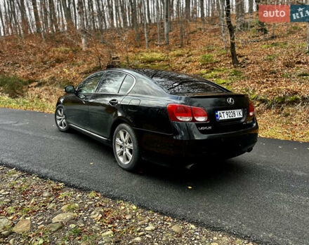 Черный Лексус ГС, объемом двигателя 3.46 л и пробегом 214 тыс. км за 10000 $, фото 7 на Automoto.ua