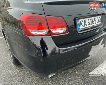 Черный Лексус ГС, объемом двигателя 3.46 л и пробегом 169 тыс. км за 13499 $, фото 12 на Automoto.ua