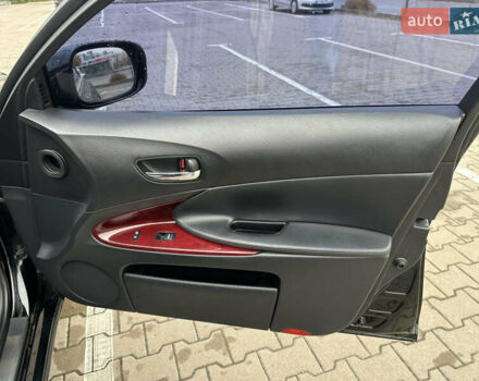 Черный Лексус ГС, объемом двигателя 3.46 л и пробегом 169 тыс. км за 13499 $, фото 39 на Automoto.ua