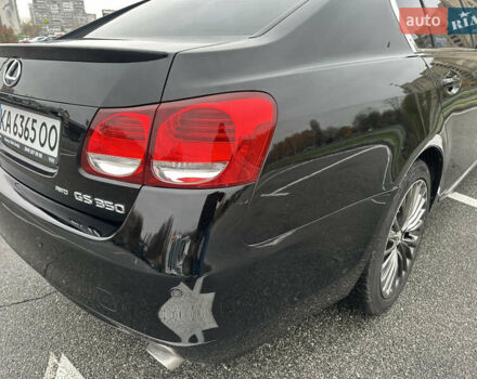 Черный Лексус ГС, объемом двигателя 3.46 л и пробегом 169 тыс. км за 13499 $, фото 13 на Automoto.ua