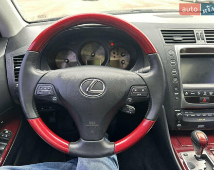Черный Лексус ГС, объемом двигателя 3.46 л и пробегом 169 тыс. км за 13499 $, фото 30 на Automoto.ua