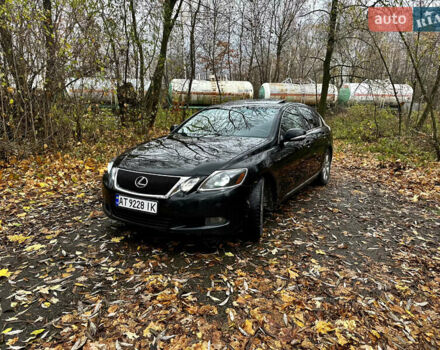 Черный Лексус ГС, объемом двигателя 3.46 л и пробегом 214 тыс. км за 10000 $, фото 18 на Automoto.ua
