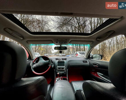 Черный Лексус ГС, объемом двигателя 3.46 л и пробегом 214 тыс. км за 10000 $, фото 15 на Automoto.ua