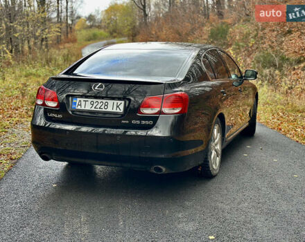 Черный Лексус ГС, объемом двигателя 3.46 л и пробегом 214 тыс. км за 10000 $, фото 6 на Automoto.ua