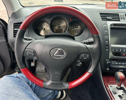 Черный Лексус ГС, объемом двигателя 3.46 л и пробегом 169 тыс. км за 13499 $, фото 21 на Automoto.ua
