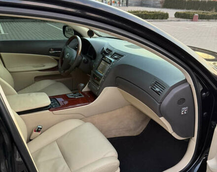 Черный Лексус ГС, объемом двигателя 3.5 л и пробегом 195 тыс. км за 11500 $, фото 8 на Automoto.ua