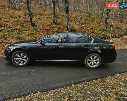 Черный Лексус ГС, объемом двигателя 3.46 л и пробегом 214 тыс. км за 10000 $, фото 9 на Automoto.ua
