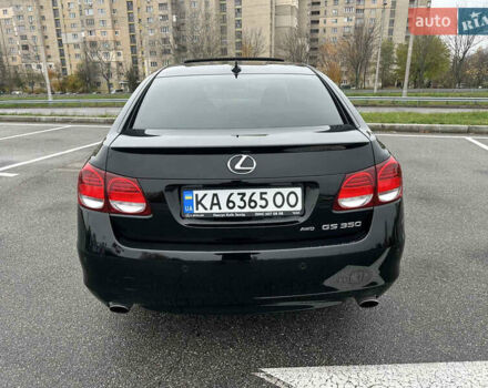 Черный Лексус ГС, объемом двигателя 3.46 л и пробегом 169 тыс. км за 13499 $, фото 5 на Automoto.ua