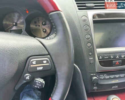 Черный Лексус ГС, объемом двигателя 3.46 л и пробегом 169 тыс. км за 13499 $, фото 28 на Automoto.ua