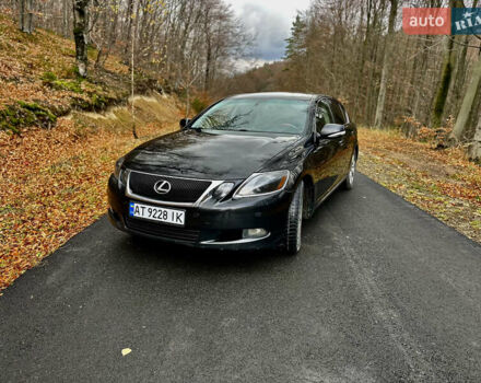 Черный Лексус ГС, объемом двигателя 3.46 л и пробегом 214 тыс. км за 10000 $, фото 1 на Automoto.ua