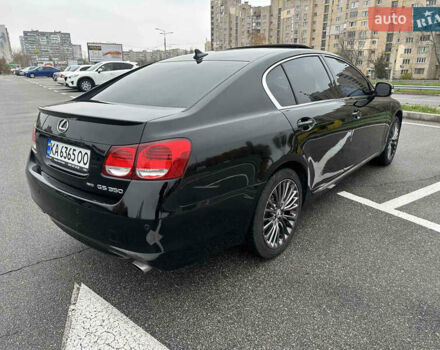 Черный Лексус ГС, объемом двигателя 3.46 л и пробегом 169 тыс. км за 13499 $, фото 6 на Automoto.ua