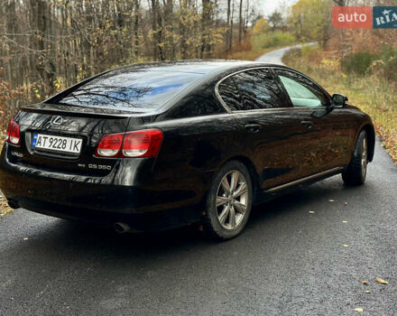 Черный Лексус ГС, объемом двигателя 3.46 л и пробегом 214 тыс. км за 10000 $, фото 17 на Automoto.ua