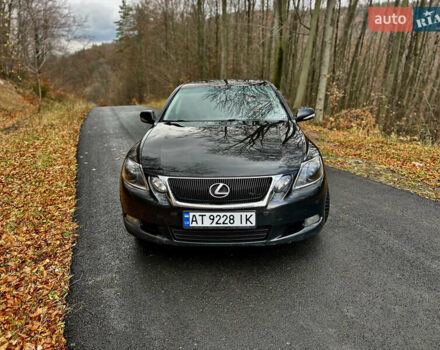 Черный Лексус ГС, объемом двигателя 3.46 л и пробегом 214 тыс. км за 10000 $, фото 10 на Automoto.ua