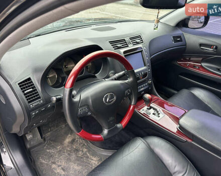 Черный Лексус ГС, объемом двигателя 3.46 л и пробегом 169 тыс. км за 13499 $, фото 15 на Automoto.ua