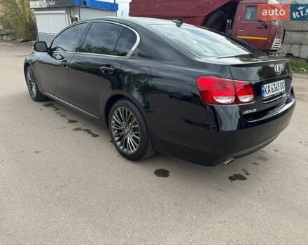 Черный Лексус ГС, объемом двигателя 3.46 л и пробегом 180 тыс. км за 13000 $, фото 3 на Automoto.ua