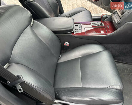 Черный Лексус ГС, объемом двигателя 3.46 л и пробегом 169 тыс. км за 13499 $, фото 37 на Automoto.ua