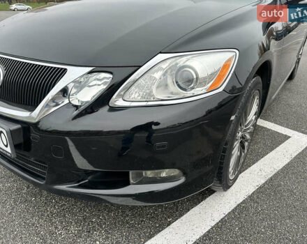 Черный Лексус ГС, объемом двигателя 3.46 л и пробегом 169 тыс. км за 13499 $, фото 9 на Automoto.ua