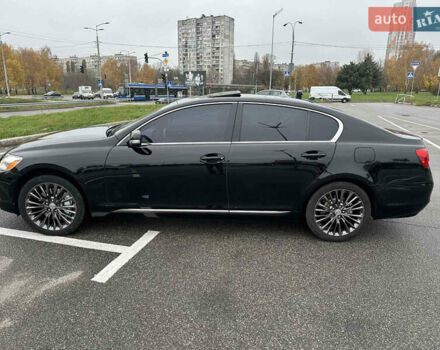 Черный Лексус ГС, объемом двигателя 3.46 л и пробегом 169 тыс. км за 13499 $, фото 3 на Automoto.ua