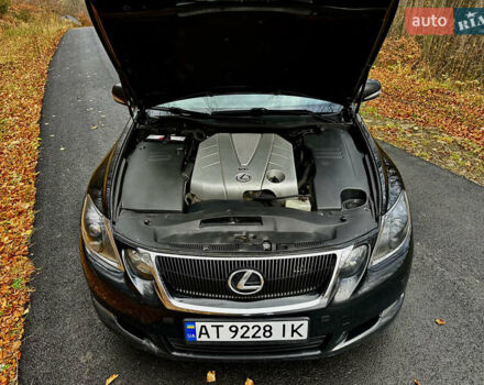 Черный Лексус ГС, объемом двигателя 3.46 л и пробегом 214 тыс. км за 10000 $, фото 16 на Automoto.ua