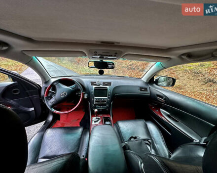 Черный Лексус ГС, объемом двигателя 3.46 л и пробегом 214 тыс. км за 10000 $, фото 14 на Automoto.ua