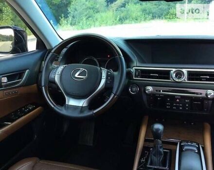 Черный Лексус ГС, объемом двигателя 2.5 л и пробегом 126 тыс. км за 18500 $, фото 5 на Automoto.ua