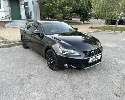 Черный Лексус ГС, объемом двигателя 2.5 л и пробегом 191 тыс. км за 16999 $, фото 1 на Automoto.ua