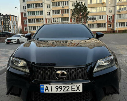 Черный Лексус ГС, объемом двигателя 3.46 л и пробегом 227 тыс. км за 22000 $, фото 23 на Automoto.ua