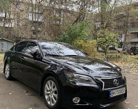 Черный Лексус ГС, объемом двигателя 2.5 л и пробегом 126 тыс. км за 18500 $, фото 1 на Automoto.ua