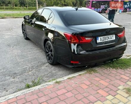 Черный Лексус ГС, объемом двигателя 2.5 л и пробегом 196 тыс. км за 14700 $, фото 5 на Automoto.ua