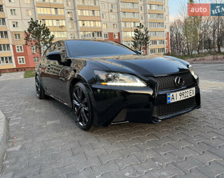 Черный Лексус ГС, объемом двигателя 3.46 л и пробегом 227 тыс. км за 22000 $, фото 7 на Automoto.ua