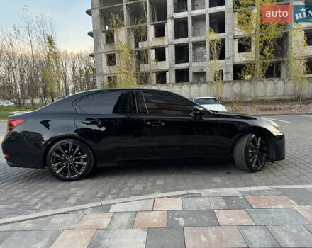 Черный Лексус ГС, объемом двигателя 3.46 л и пробегом 227 тыс. км за 22000 $, фото 18 на Automoto.ua