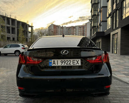 Черный Лексус ГС, объемом двигателя 3.46 л и пробегом 227 тыс. км за 22000 $, фото 20 на Automoto.ua