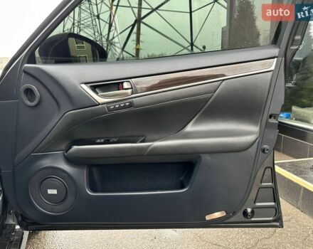 Чорний Лексус ГС, об'ємом двигуна 3.46 л та пробігом 207 тис. км за 18500 $, фото 27 на Automoto.ua