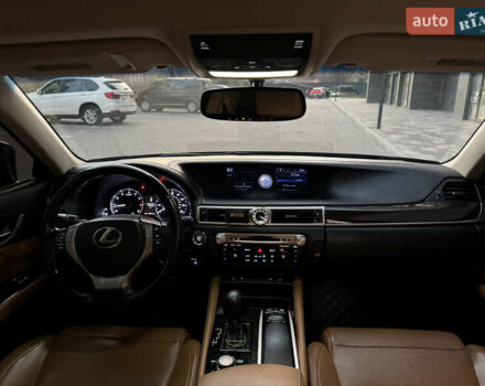 Черный Лексус ГС, объемом двигателя 3.46 л и пробегом 227 тыс. км за 22000 $, фото 26 на Automoto.ua