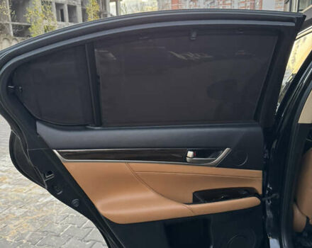 Черный Лексус ГС, объемом двигателя 3.46 л и пробегом 227 тыс. км за 22000 $, фото 28 на Automoto.ua