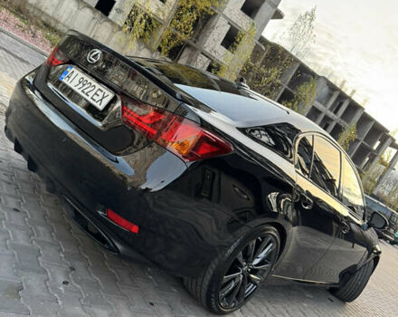 Черный Лексус ГС, объемом двигателя 3.46 л и пробегом 227 тыс. км за 22000 $, фото 17 на Automoto.ua