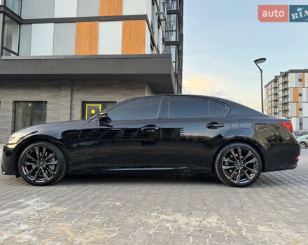 Черный Лексус ГС, объемом двигателя 3.46 л и пробегом 227 тыс. км за 22000 $, фото 10 на Automoto.ua