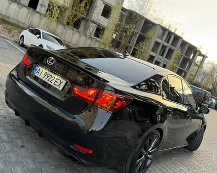 Черный Лексус ГС, объемом двигателя 3.46 л и пробегом 227 тыс. км за 22000 $, фото 11 на Automoto.ua