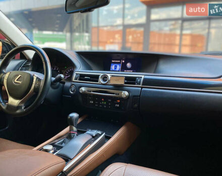 Черный Лексус ГС, объемом двигателя 2.5 л и пробегом 163 тыс. км за 16800 $, фото 6 на Automoto.ua