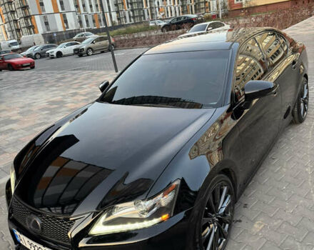 Черный Лексус ГС, объемом двигателя 3.46 л и пробегом 227 тыс. км за 22000 $, фото 3 на Automoto.ua