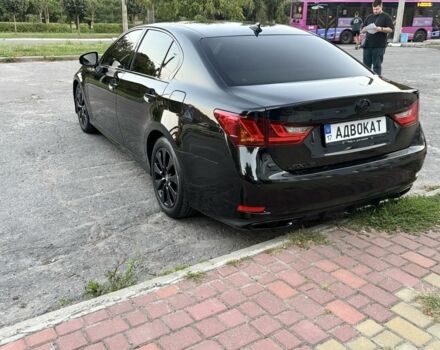 Черный Лексус ГС, объемом двигателя 2.5 л и пробегом 191 тыс. км за 16999 $, фото 4 на Automoto.ua