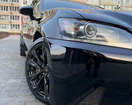 Черный Лексус ГС, объемом двигателя 3.46 л и пробегом 227 тыс. км за 22000 $, фото 1 на Automoto.ua