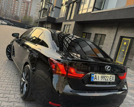 Черный Лексус ГС, объемом двигателя 3.46 л и пробегом 227 тыс. км за 22000 $, фото 13 на Automoto.ua