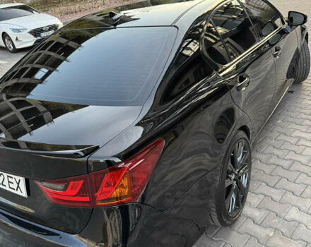 Черный Лексус ГС, объемом двигателя 3.46 л и пробегом 227 тыс. км за 22000 $, фото 14 на Automoto.ua